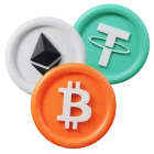 All cryptocurrencies are supported at Bingo Bonga Online Casino