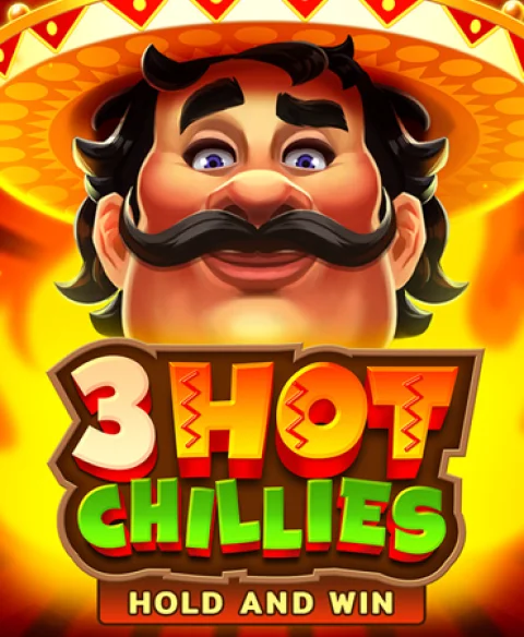 Play 3 Hot Chillies at Bingo Bonga Casino