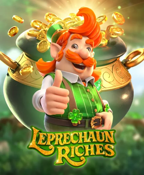 PLay Leprechaun Riches at Bingo Bonga Casino